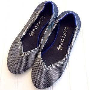 Rothy’s Grey Rounded toe flats